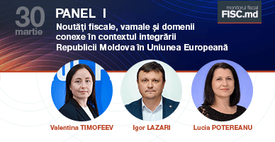 PANEL I - „Noutăți fiscale”