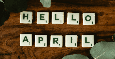 Important în luna aprilie