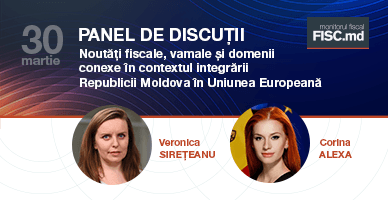 PANEL de discuții II - Politica bugetar-fiscală 2026. Perspectiva 2027
