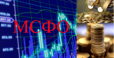 Формирование резервов в соответствии с положениями МСФО