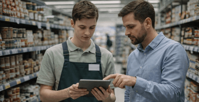 Salariații din domeniul comerțului. Garanții juridice 