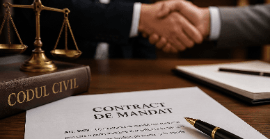 Contractul de mandat în dreptul civil: natura juridică, conținut și regim juridic