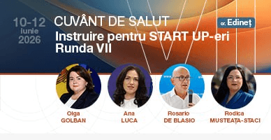 Instruire gratuită pentru antreprenorii începători din raionul Edineț, Dondușeni, Ocnița, Briceni și Râșcani