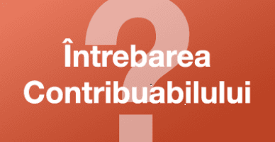 Întrebarea contribuabilului