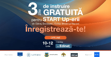 Instruire gratuită pentru antreprenorii începători din raionul Edineț, Dondușeni, Ocnița, Briceni și Râșcani