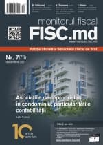 Monitorul fiscal FISC.md  nr.7 (70) 2021