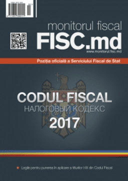 Monitorul fiscal FISC.md Nr.1(35) 2017