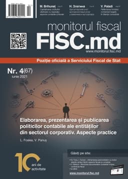 Monitorul fiscal FISC.md  nr.4(67) 2021