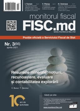 Monitorul fiscal FISC.md nr. 3(66) 2021