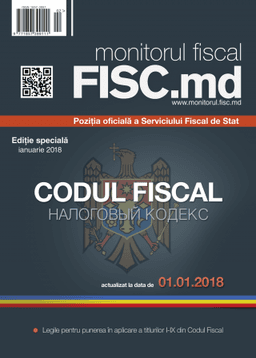 Monitorul fiscal FISC.md Nr.1(42) 2018