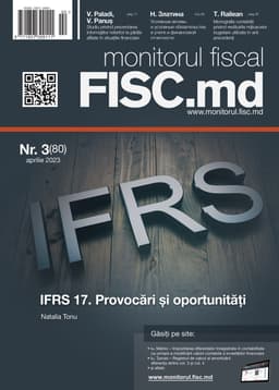 Monitorul fiscal FISC.md nr.3 (80) 2023