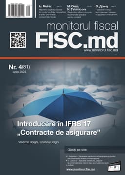 Monitorul fiscal FISC.md nr.4 (81) 2023