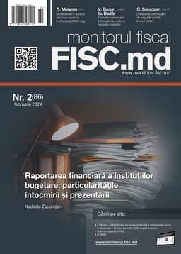 Monitorul fiscal FISC.md nr.2 (86) 2024