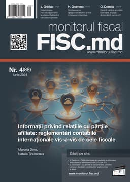 Monitorul fiscal FISC.md nr.4 (88) 2024