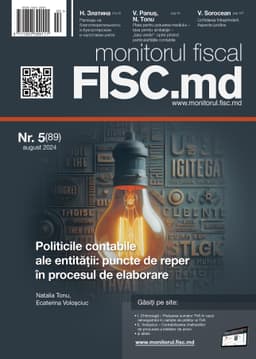Monitorul fiscal FISC.md nr.5 (89) 2024