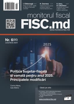 Monitorul fiscal FISC.md nr.6 (90) 2024