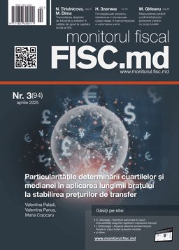 Monitorul fiscal FISC.md nr.3 (94) 2025