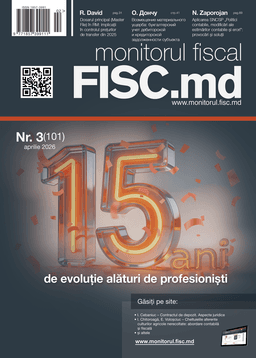 Monitorul fiscal FISC.md Nr. 3 (101) 2026