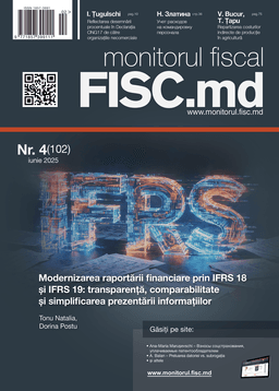 Revista monitorul fiscal FISC.md nr. 4 (102)
