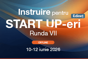 Instruire gratuită pentru antreprenorii începători din raionul Edineț, Dondușeni, Ocnița, Briceni și Râșcani
