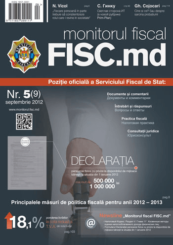 Monitorul Fiscal FISC.md
