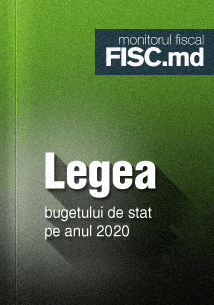 Legea bugetului de stat pentru anul 2020