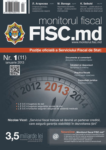 Monitorul Fiscal FISC.md