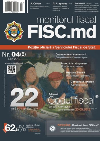 Monitorul Fiscal FISC.md