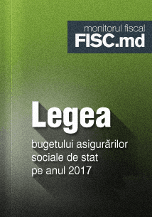 Legea bugetului asigurărilor sociale de stat pe anul 2017