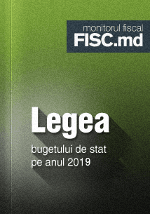 Legea bugetului de stat pentru anul 2019