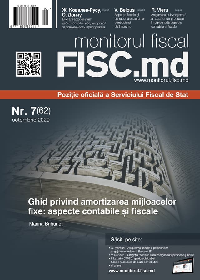monitorul fiscal FISC.md