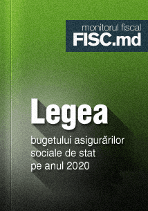 Legea bugetului asigurărilor sociale de stat pe anul 2020