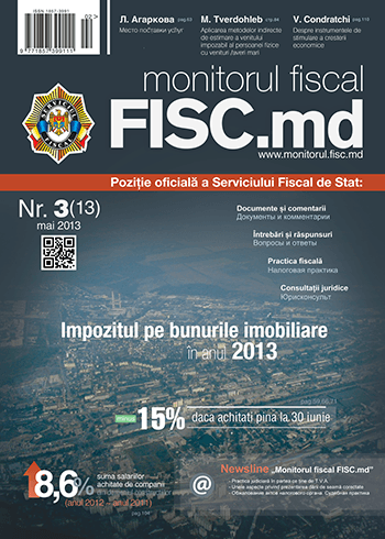 Monitorul Fiscal FISC.md
