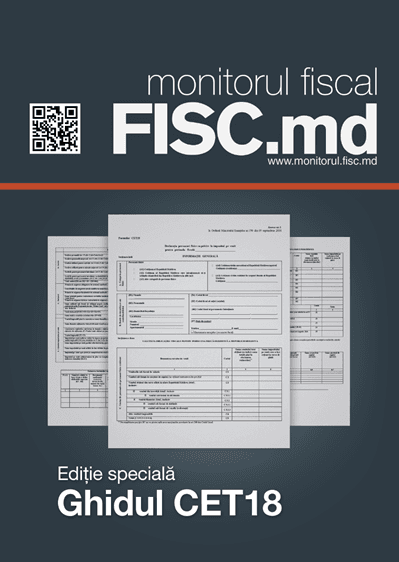 Ghid cu privire la determinarea obligațiilor fiscale și completarea Declarației persoanei fizice cu privire la impozitul pe venit