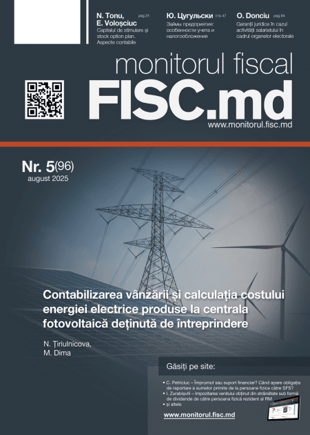 monitorul fiscal FISC.md