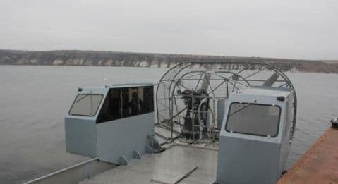 Un aeroglisor ce va transporta pasageri și mărfuri între mai multe localități din raionul Dubăsari a fost lansat la Molovata