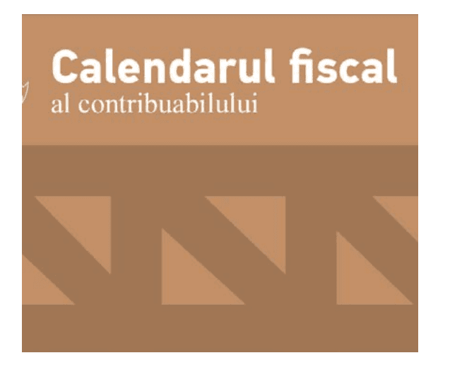 Calendarul fiscal al contribuabilului pentru luna iulie 2019