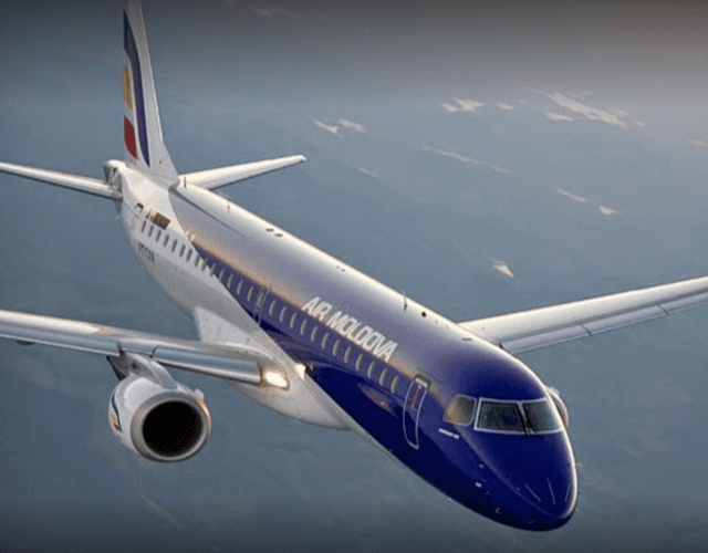 Air Moldova relansează cursa spre București