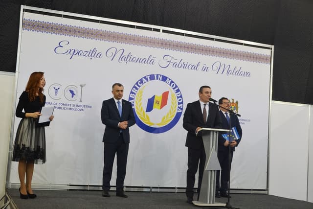„Fabricat în Moldova”, lansată