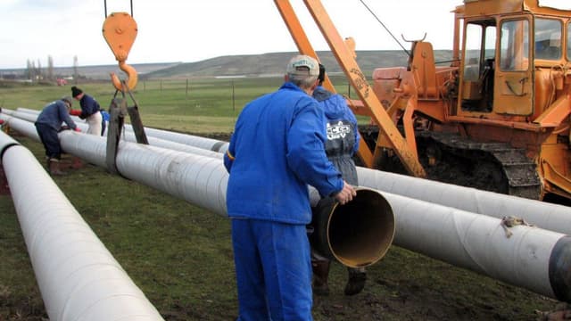 BERD oferă 41 mil. euro pentru extinderea gazoductului Ungheni-Chișinău