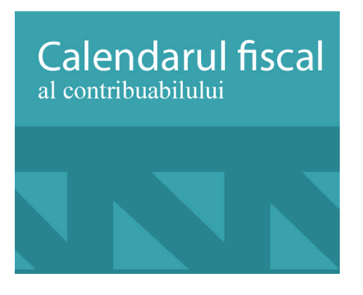 Calendarul fiscal al contribuabilului pentru luna iunie 2019