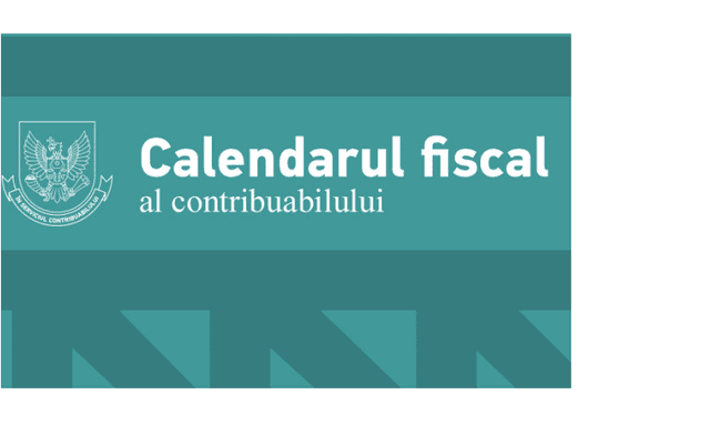 Calendarul fiscal al contribuabilului pentru luna aprilie 2020