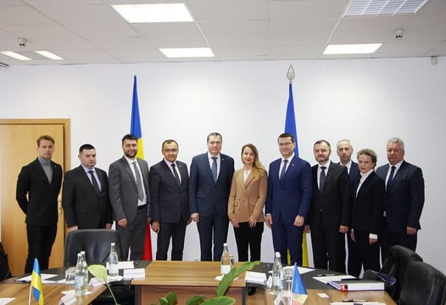 Delegația RM a participat la întrevederea Copreședinților Comisiei interguvernamentale moldo-ucrainene privind cooperarea comercial-economică