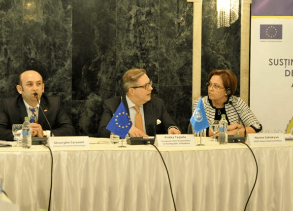 Circa 20 de localităţi de pe ambele maluri ale Nistrului vor beneficia de ajutor pentru îmbunătăţirea infrastructurii