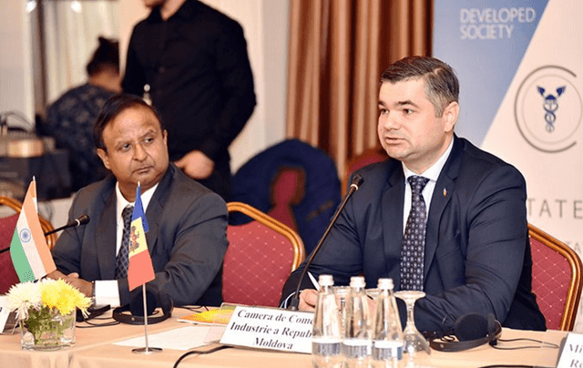 La Chişinău s-a desfăşurat Forumul de afaceri Moldova-India în domeniul farmaceutic