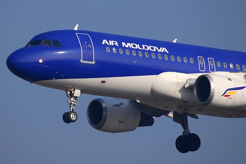 Air Moldova introduce cursa Chișinău-Antalya