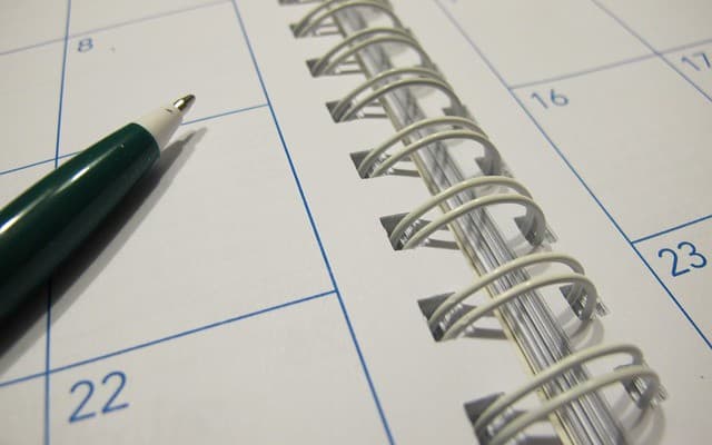 Calendarul fiscal pentru luna august 2015