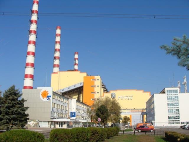 Centrala de la Cuciurgan a redus volumul de energie electrică produsă