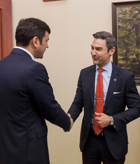 Consiliul Atlantic este gata să ofere consultanţă Guvernului Republicii Moldova în realizarea obiectivelor sale prioritare