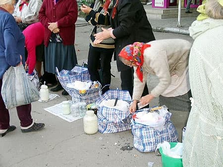 На одном из комратских рынков появятся «социальные торговые места»